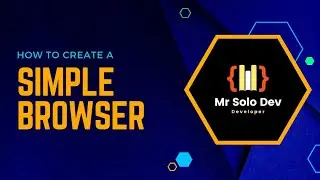 How To Create A Simple Browser Using HTML, CSS And JavaScript...