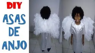 DIY angel wings