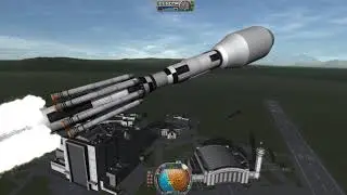 KSP - Testing "interplanetary" probe
