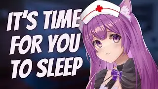 Kitsune sleep therapist can't keep her paws off you (F4A) [ASMR] [Classic triggers] [Tail brushing]