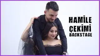 HAMİLE FOTOĞRAF ÇEKİMİ ! Kamera Arkası (Komik Anlar)