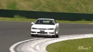 Gran Turismo 7 - Japanese FR Challenge 450 - Maggiore West - Nissan Silvia K's Aero S14