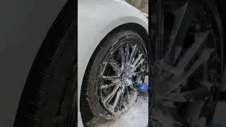 Q50 Wheel Clean