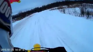 Покатухи на Северном... 29.01.15