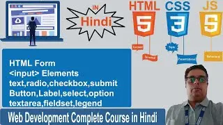 HTML Tutorial : Html Form |Input Elements in Html | Web Development Tutorials #13