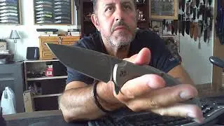 Coltello Bastinelli SAFE Defence Titanium Knife