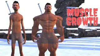 Kenshi Muscle Growth, Kenshi Muscle Bulk.