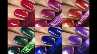 ORLY | Bejeweled Breathable | Holiday 2021 | Live Swatches