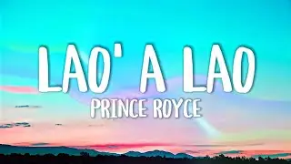 Prince Royce - Lao' a Lao' (Letra/Lyrics)