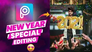 New Year Photo Editing Picsart 2021 | New Year Photo Editing Picsart | New Year Photo Editing 2021