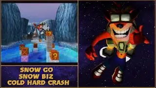 Crash Bandicoot 2 - OST - Snow Go, Snow Biz, Cold Hard Crash - Extended