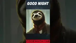 🌙Good Night Sloth😴