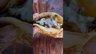 Easy Chipotle Shrimp Taco Recipe #shorts