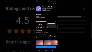 Samsung Default Video Player Updated
