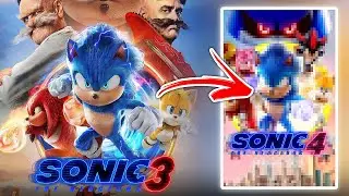 Making A Sonic 4 Poster! #3