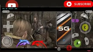 IQOO 3 5G Resident evil 4 On Dolphin Emulator Fast and Easy setup And Gameplay