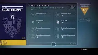 Destiny 1 Vender Gear Only Part 1