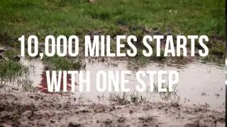 10,000 miles starts with 1 step