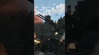 Последние кадры зенитки #warthunder #military #gaming #aviation #army #games