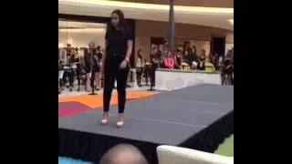 Runway on casting