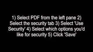 Copy Protecting PDF files - Prevent Copy & Paste