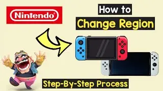 Change Region Nintendo | Change Nintendo Account Region/Country | Switch Country Nintendo