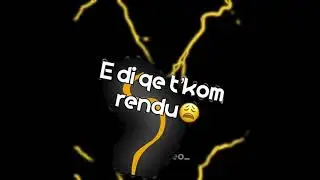 Tkisha thon mfal🥺🥺💔