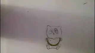 Рисуем Панду