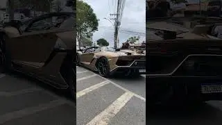 Lamborghini v12 exausth secret weapon 🔥