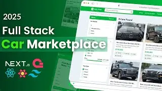 Build a Car Marketplace with Next.js, React, TailwindCSS,  Appwrite, React Query (2025)