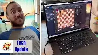Elon musk's neuralink first patient play chess using brain implant🤯