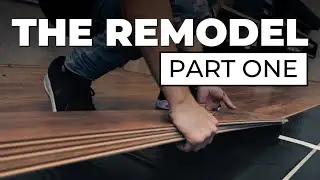 Transforming Our Sign Shop Into The DREAM Workplace \\ The Remodel Part 1