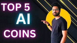 Top 5 AI Coins for Explosive 10X Returns in 2024! 🌟💸