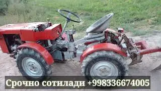 27.08.2022 MINI TRAKTOR SOTILADI MATIZ MATOR,PLUG,CHIZIL,YERNI YUMSHATADIGAN MAYDALAGICHI BOR.
