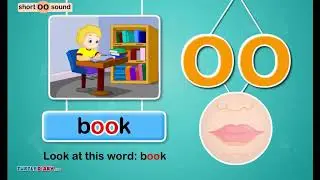Digraph Short /oo/ Sound - Fast Phonics I Learn to Read with TurtleDiary.com! - Science of Reading
