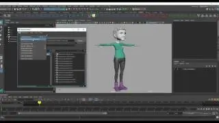 Maya tutorial the reference editor