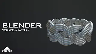 Blender - Working A Pattern