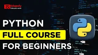 Python for Beginners (Full Course) - Python Tutorial