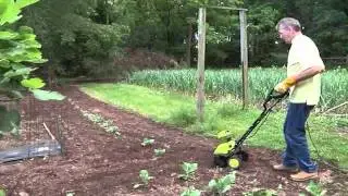 Sun Joe® Electric Garden Tiller