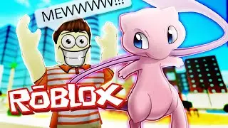 Roblox Adventures / Pokemon GO / FINDING MEW!
