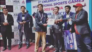 7th Children of Asia International Sports Games 2022-Russia 🇳🇵 1 on 1 Bboy🌹🙋2nd