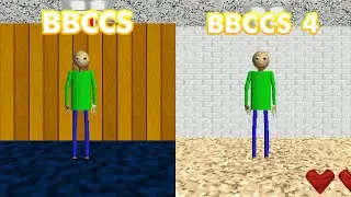 BBCCS VS BBCCS 4 a Strage School | Baldi's Basics [Mod]