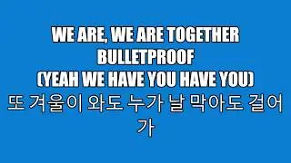 BTS We are Bulletproof