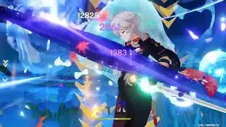 Genshin Impact Фантазмы Мутных Вод инвент 