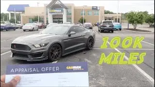 Taking my 105,000 miles 2015 mustang GT to Carmax for an Appraisal..(Unbelievable offer)