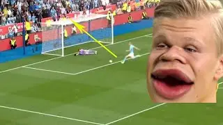 Haaland miss Compilation vs Liverpool