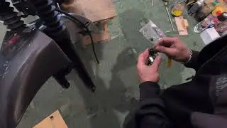 Lifan BTR 200 рестайл. Распаковка, сборка, первый запуск.