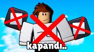 ROBLOX YASAKLANDI 🥺