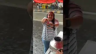 Sara ali khan ko paani puri khilayi😱😂 ~ Watch till end😂 | Abhay Bhadoriya 