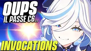 MON PREMIER 5★ C6.. Premières Invocations à Fontaine + Code PRIMO-GEMMES - Genshin Impact